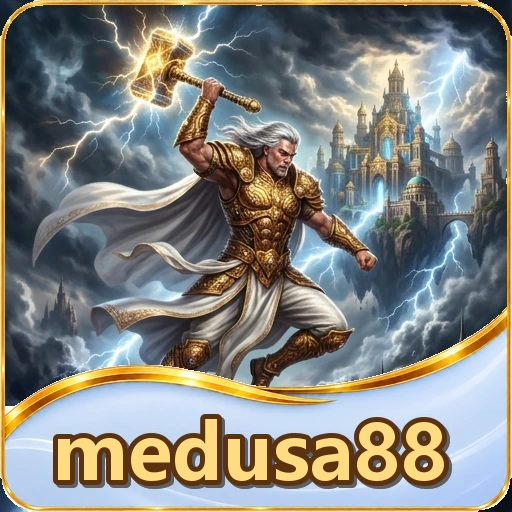 Tampilan menu katalog game medusa88 di Android
